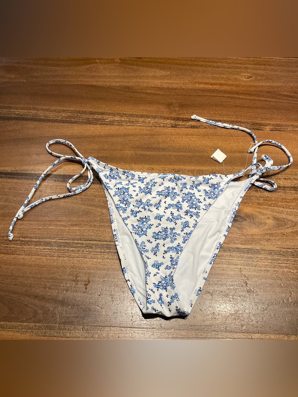 tie-side bikini bottom from the brand Cabana del Sol